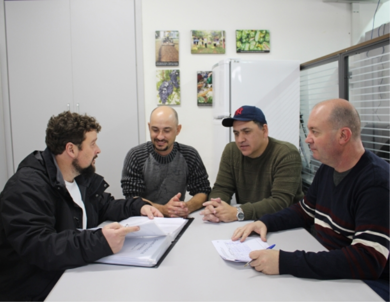 VISITA AO MUNICÍPIO de BENTO GONÇALVES